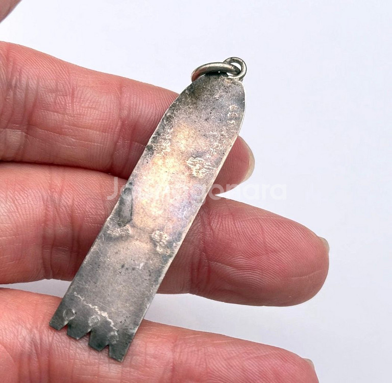 1900s 빈티지 나바호 네이티브아메리칸 웨스턴 목걸이--7