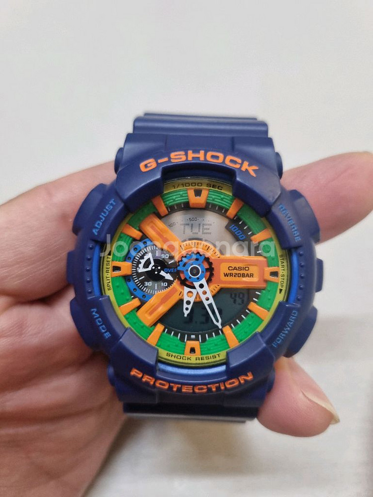 지샥빅페이스 GA-110FC-2ADR--0