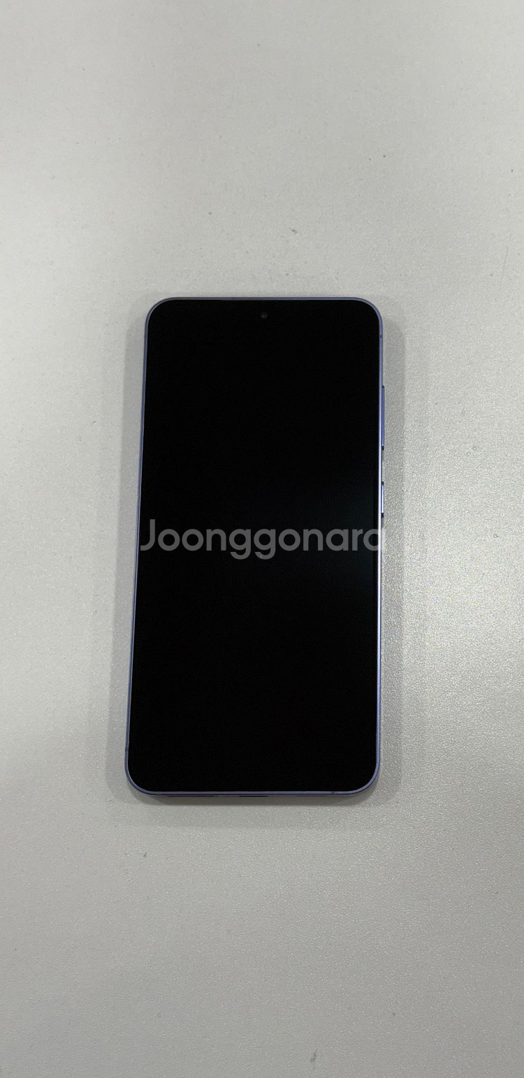 갤럭시S24 바이올렛 256GB 무잔상 A급--1