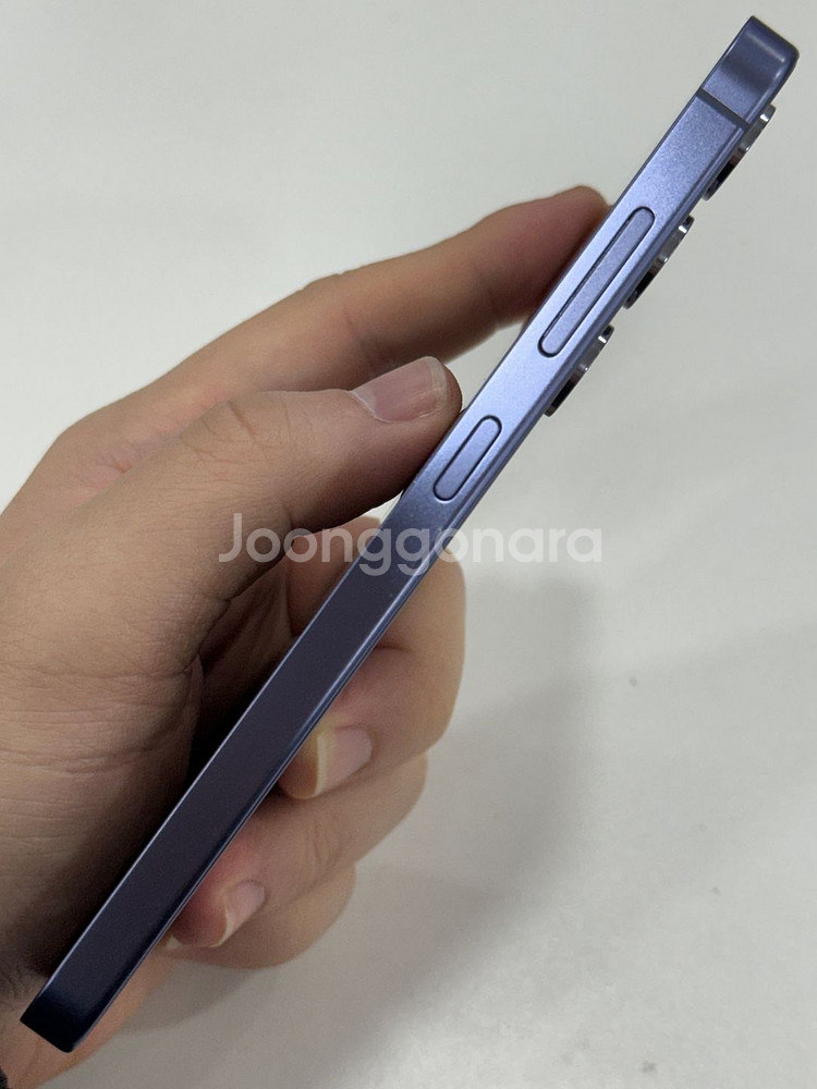 갤럭시S24 바이올렛 256GB 무잔상 A급--2