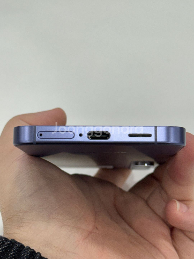 갤럭시S24 바이올렛 256GB 무잔상 A급--5
