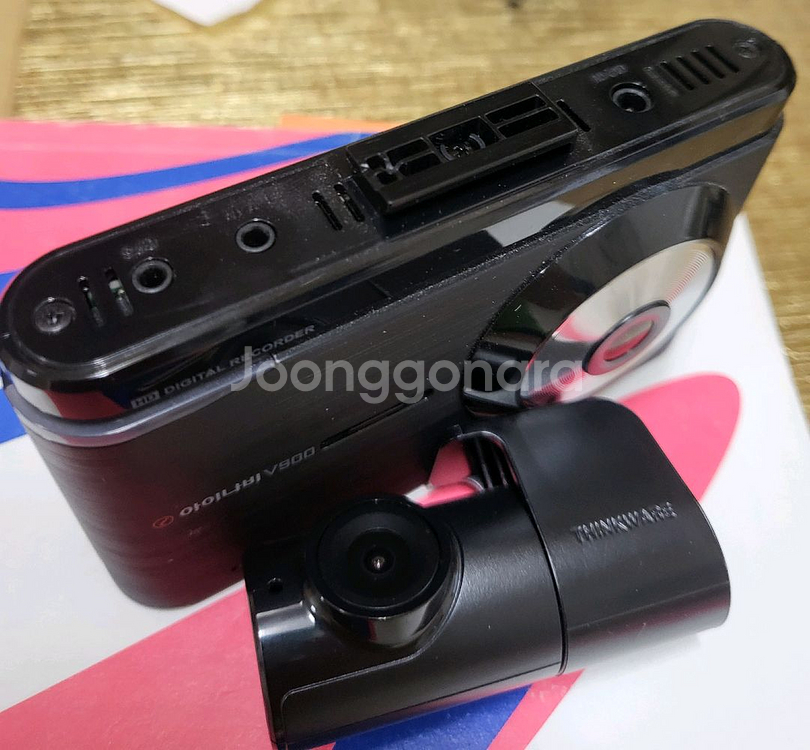 아이나비 V900 HD 2채널 16기가--2