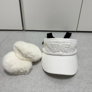pxg 퍼 귀달이 모자