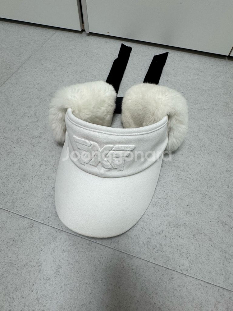 pxg 퍼 귀달이 모자--1