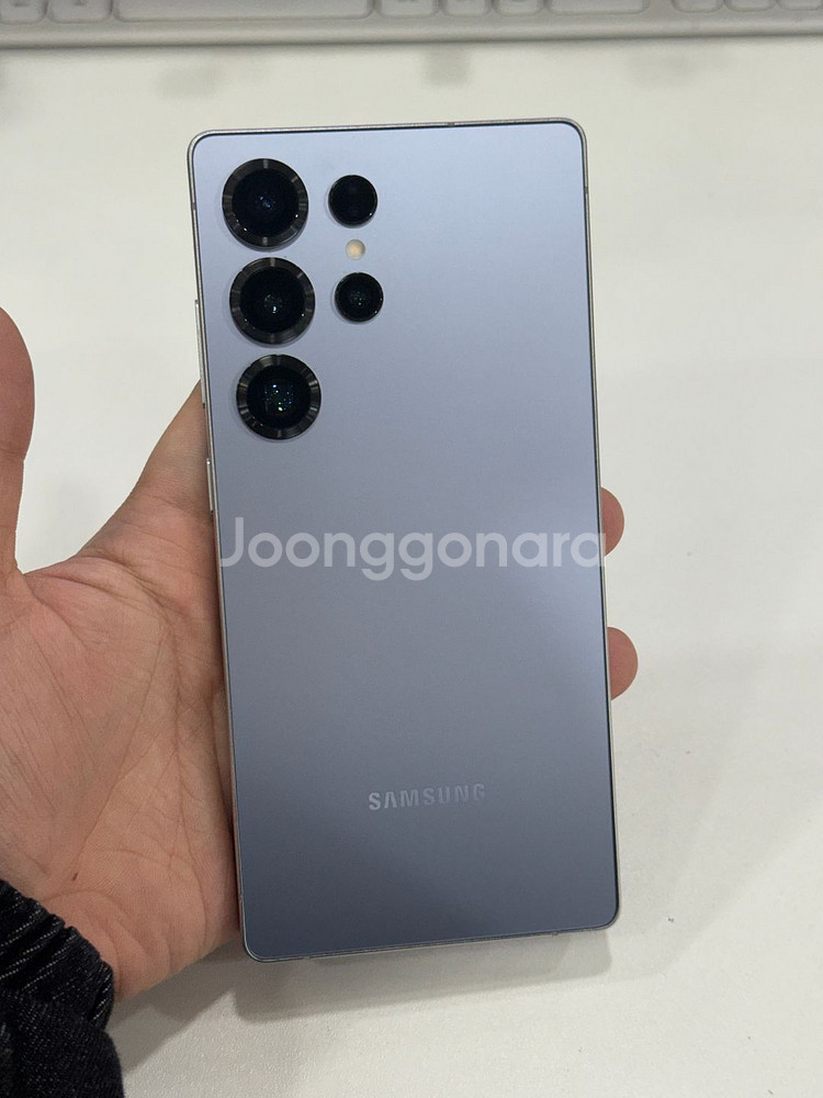 갤럭시S25울트라 티타늄실버블루 256GB--0