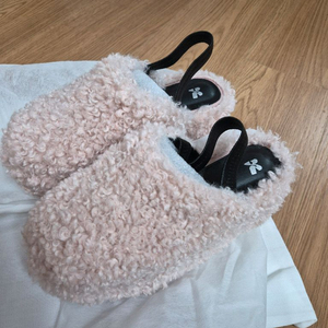 강자매 시어링 밴딩뮬