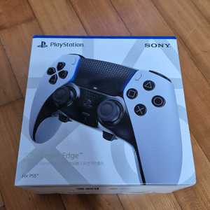 PS5 듀얼센스 엣지 컨트롤러 풀박