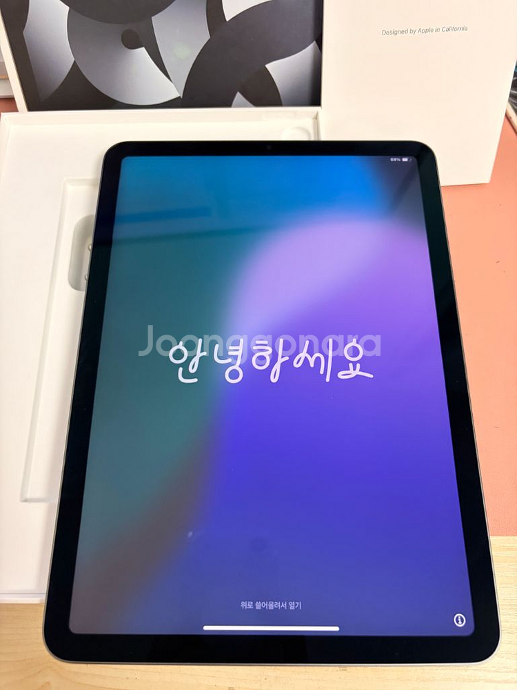 아이패드 에어5 64기가 와이파이 스그 s급 풀박스--0