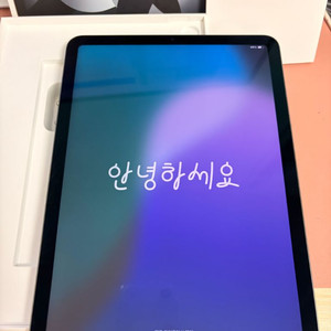 아이패드 에어5 64기가 와이파이 스그 s급 풀박스