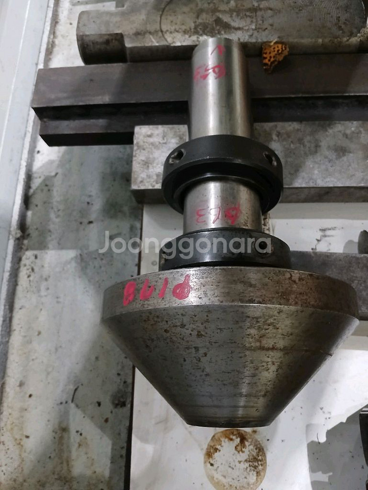 NT 6번 고정센터 사용 파이프센타 (NC 메가100)--0