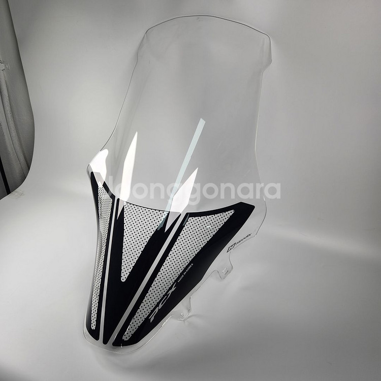 오토바이 윈드스크린 미들사이즈 74cm 4T--3