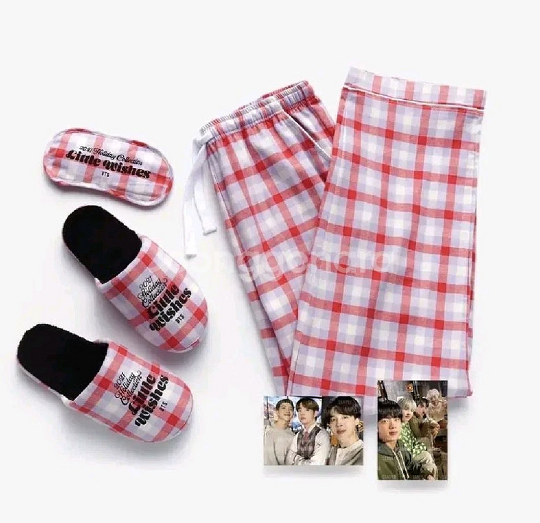 미개봉] BTS Holiday Sleep kit (L)--0