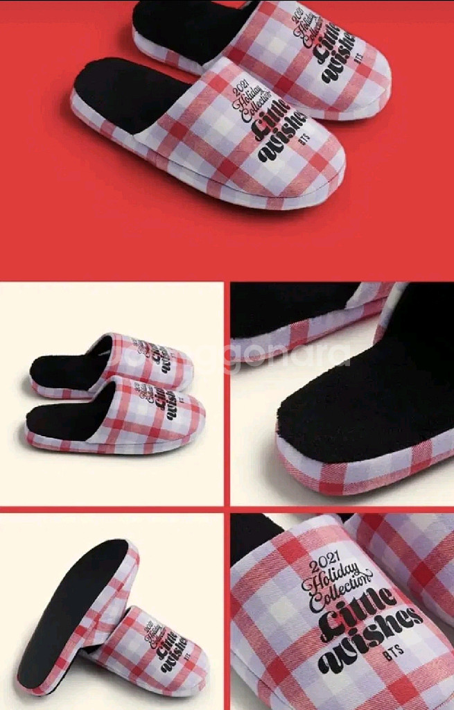 미개봉] BTS Holiday Sleep kit (L)--3