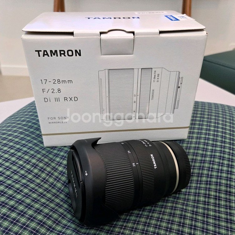 [S급] 탐론 17-28 F2.8 Di III 소니--0