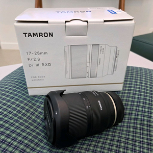 [S급] 탐론 17-28 F2.8 Di III 소니