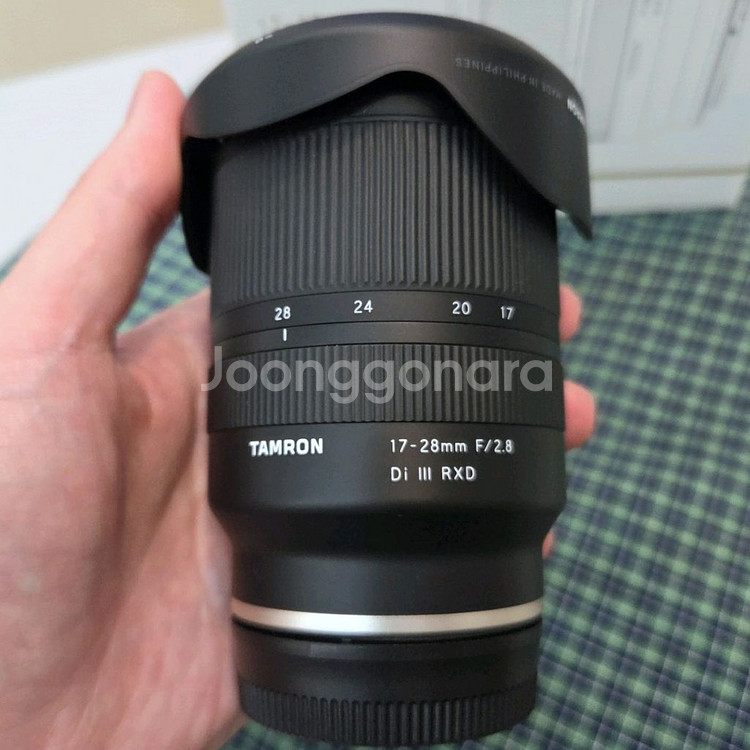 [S급] 탐론 17-28 F2.8 Di III 소니--1