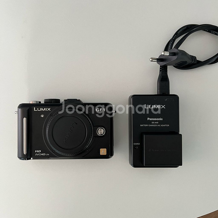 Panasonic Lumix GF1 카메라--1
