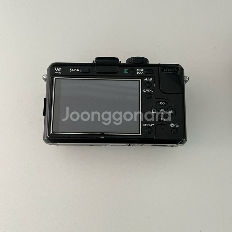 Panasonic Lumix GF1 카메라--3