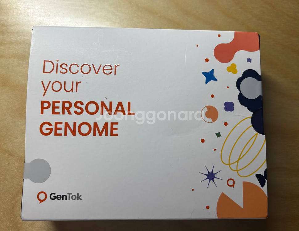 GenTok(젠톡) 유전자 검사 키트--0