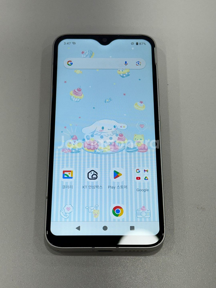 시나모롤키즈폰 (AT-M130K) 키즈폰 S급 공기계--6