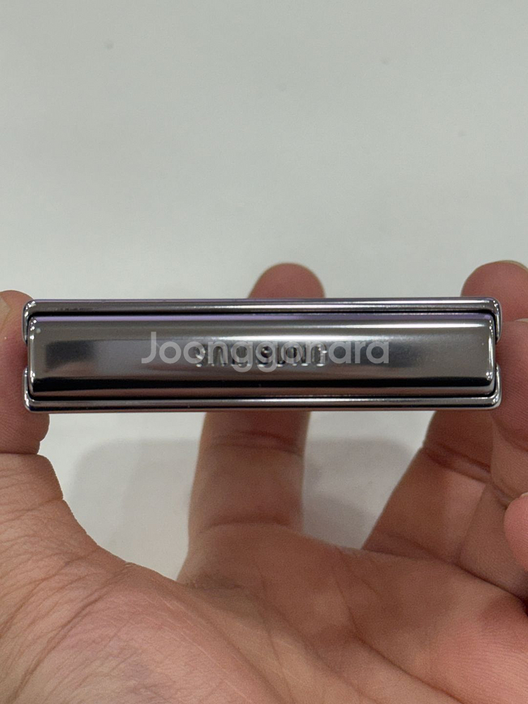 갤럭시Z플립4 화이트 256GB 가성비폰--4