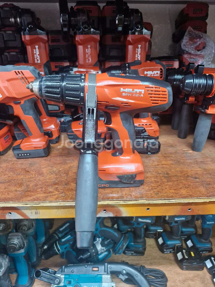[HILTI]힐티함마드릴SFHA22 앙카드릴 S급--0