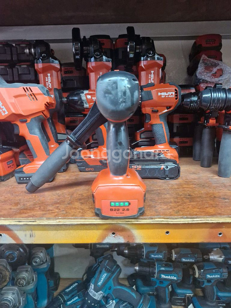 [HILTI]힐티함마드릴SFHA22 앙카드릴 S급--4