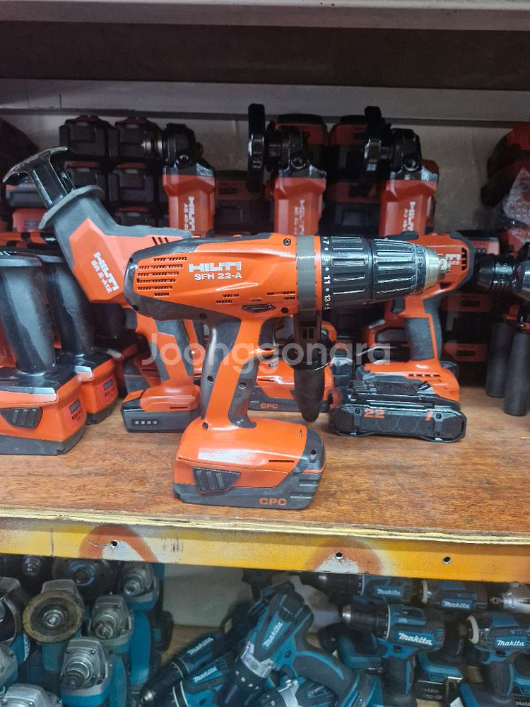 [HILTI]힐티함마드릴SFHA22 앙카드릴 S급--3