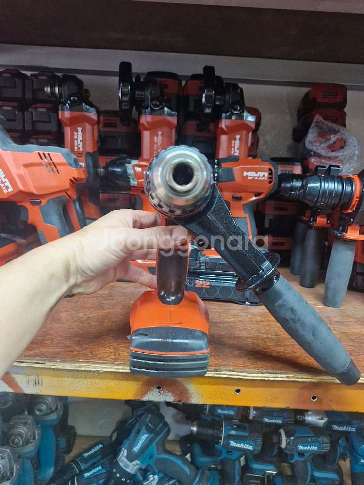 [HILTI]힐티함마드릴SFHA22 앙카드릴 S급--6