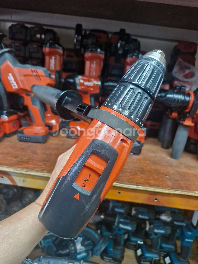 [HILTI]힐티함마드릴SFHA22 앙카드릴 S급--5