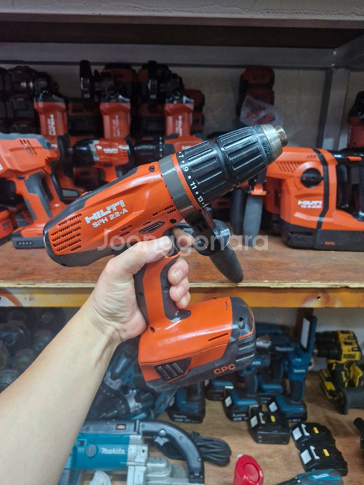 [HILTI]힐티함마드릴SFHA22 앙카드릴 S급--7