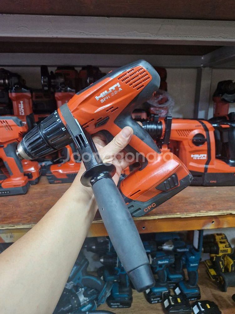 [HILTI]힐티함마드릴SFHA22 앙카드릴 S급--8