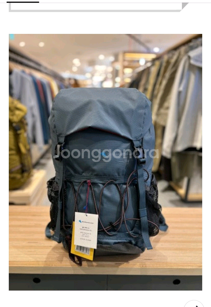 클라터뮤젠Deling델링 25L백팩(새제품)아크테릭스--0