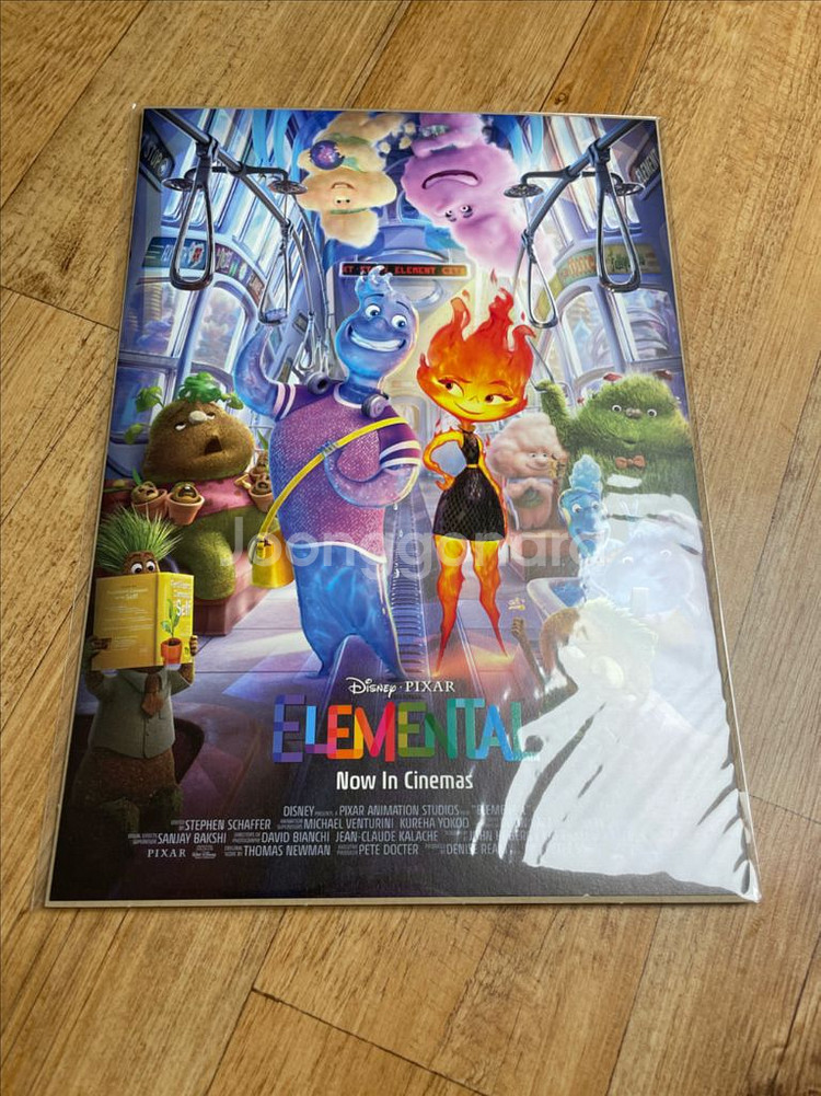엘리멘탈 a3 오리지널 포스터 모음집--0