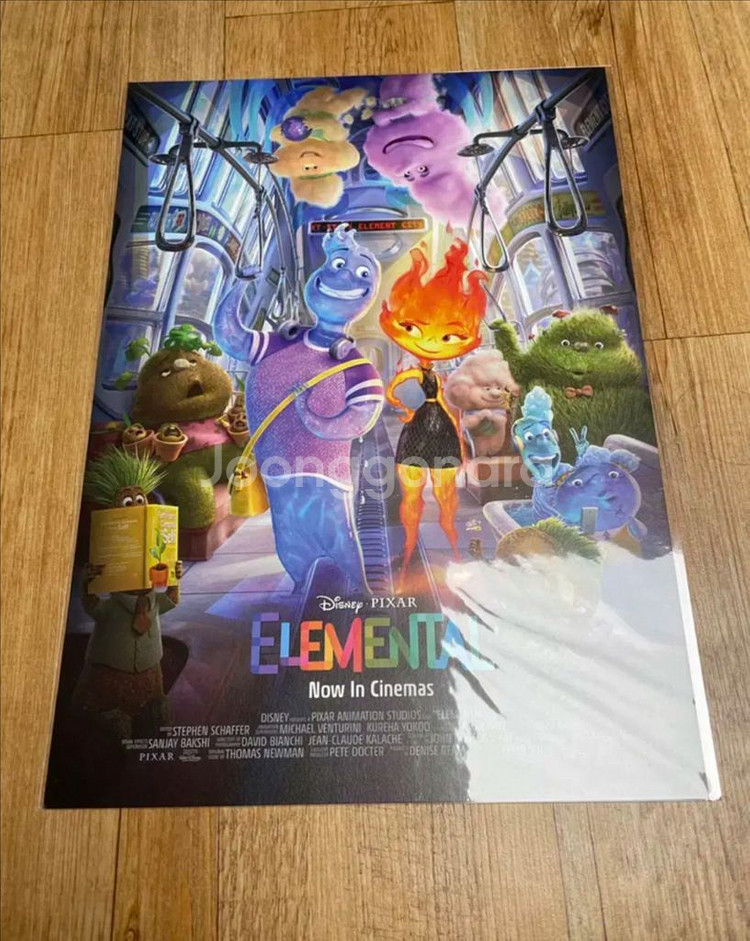 엘리멘탈 a3 오리지널 포스터 모음집--7