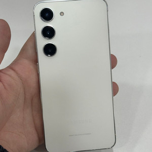 갤럭시S23 크림 256GB S급 24년3월개통