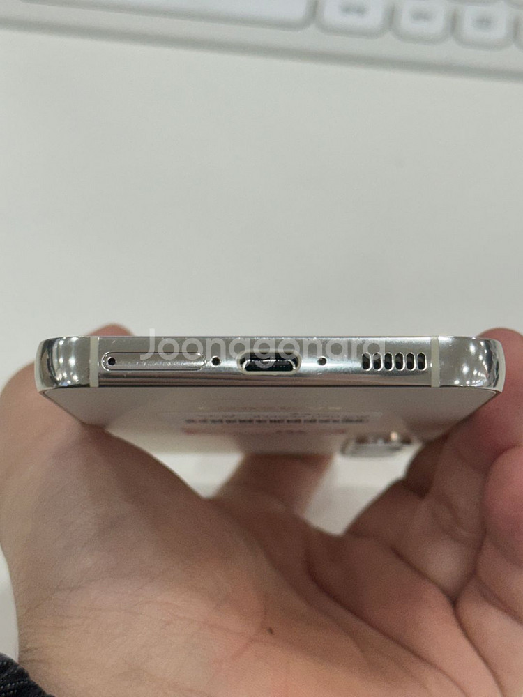 갤럭시S23 크림 256GB S급 24년3월개통--5