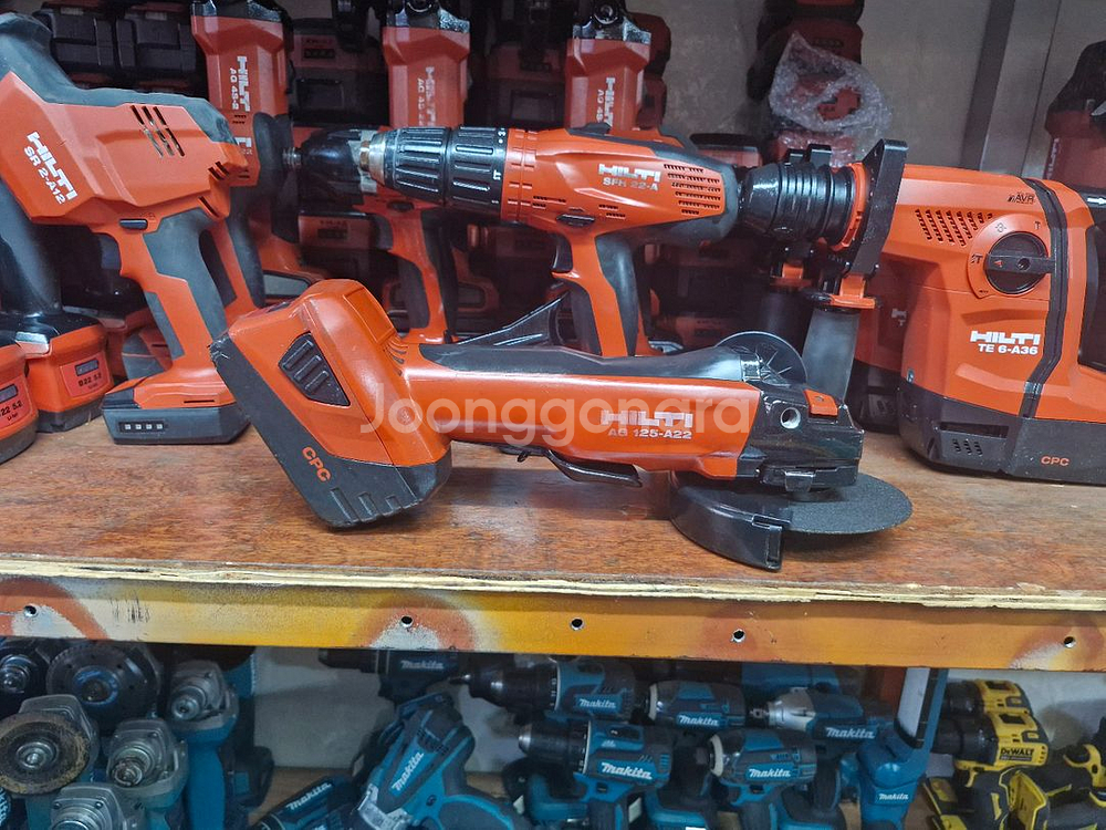 [HILTI]힐티그라인더AG125A22 5인치패들스위치--0