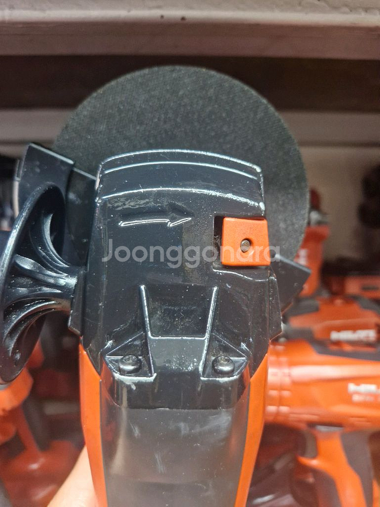 [HILTI]힐티그라인더AG125A22 5인치패들스위치--8