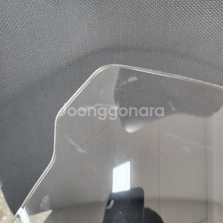 오토바이 윈드스크린 미들사이즈 74cm 4T--4