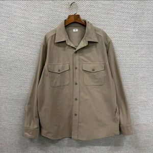 유니클로 캐주얼 투포캣 자켓 베이지 105 xl