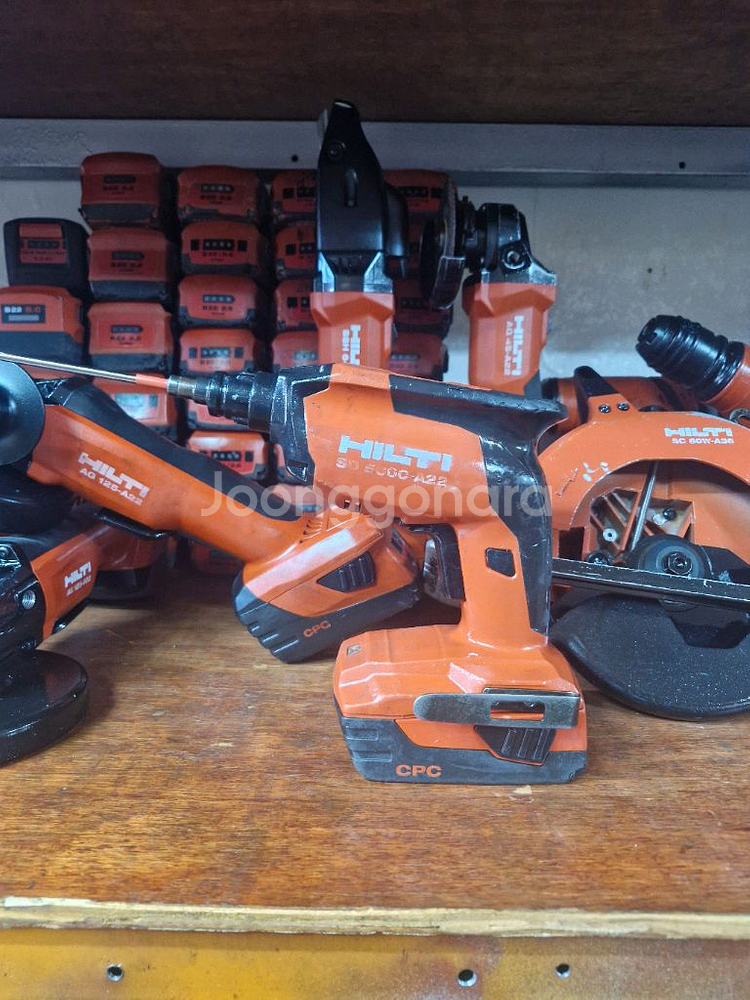 [HILTI]힐티매거진드릴SD5000 2세대신형 본체만--0