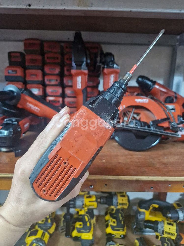 [HILTI]힐티매거진드릴SD5000 2세대신형 본체만--5