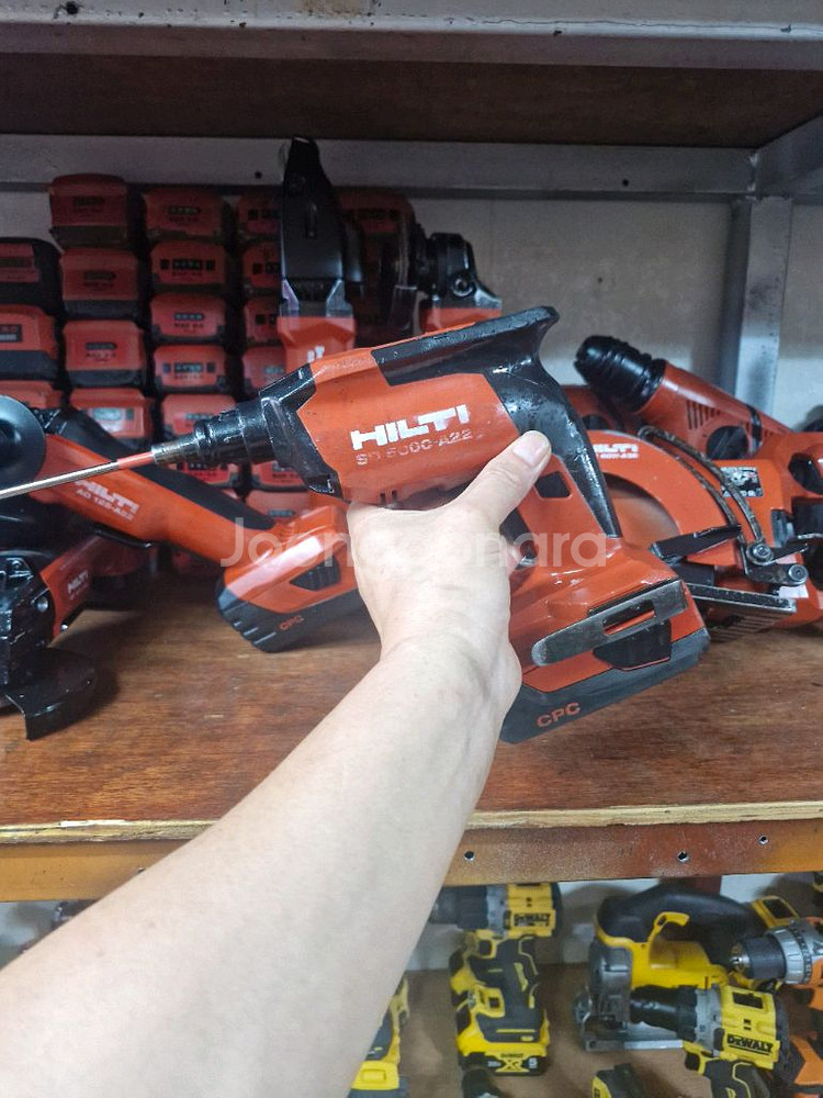 [HILTI]힐티매거진드릴SD5000 2세대신형 본체만--7