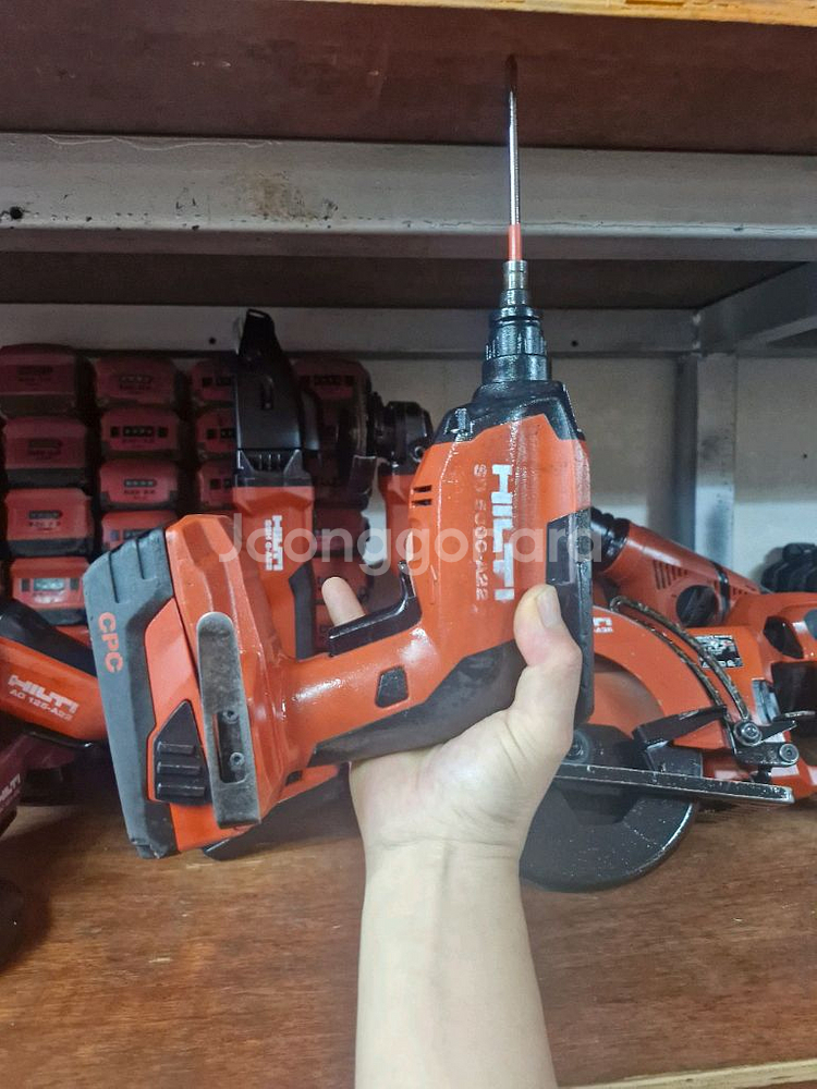 [HILTI]힐티매거진드릴SD5000 2세대신형 본체만--8