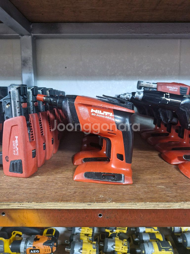 [HILTI]힐티매거진드릴 드라이월스크류드라이버본체SD--0