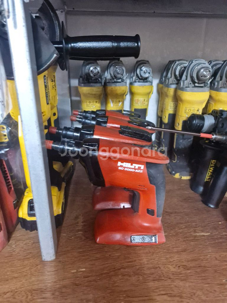 [HILTI]힐티매거진드릴 드라이월스크류드라이버본체SD--2