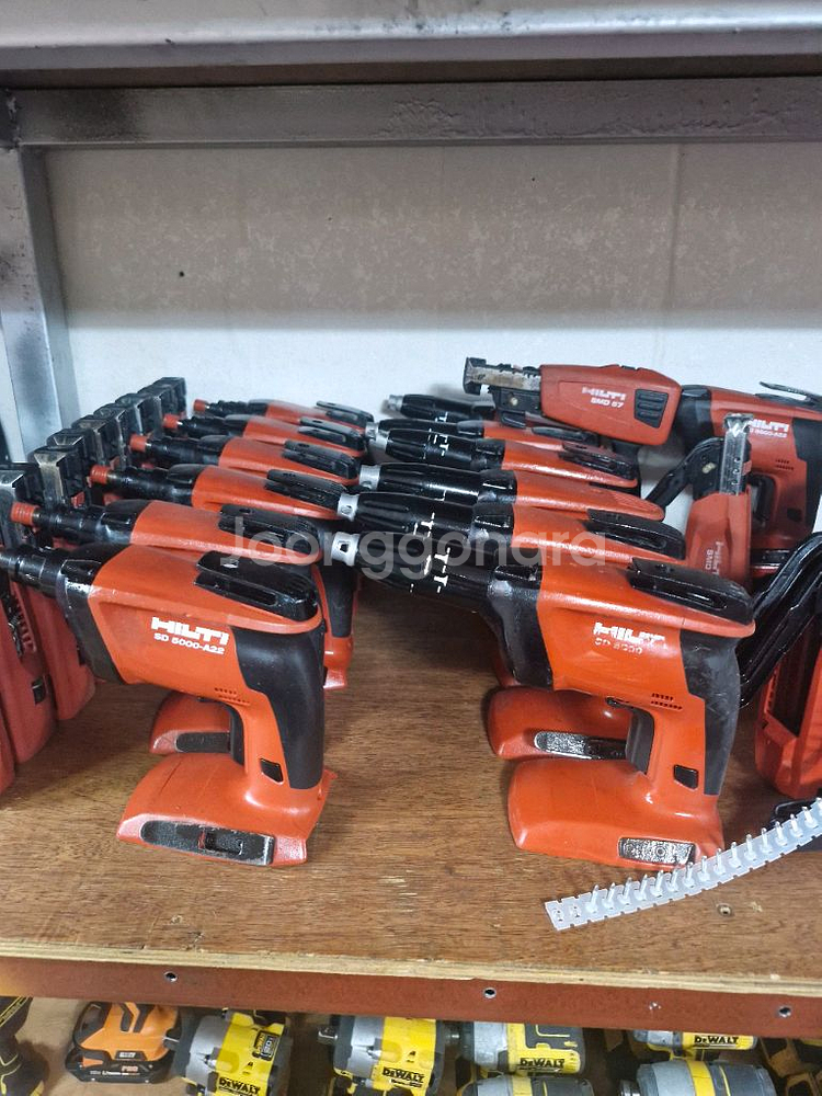 [HILTI]힐티매거진드릴 드라이월스크류드라이버본체SD--3