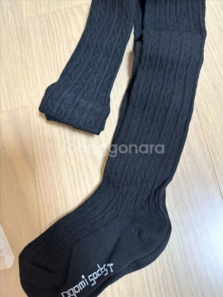 꼬미삭 양말 2호 새상품--1