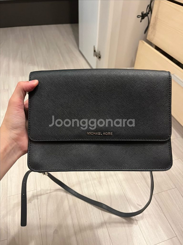 마이클코어스 사피아노 다니엘라 라지 크로스백--0